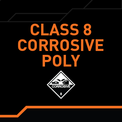Class 8 Corrosive Poly